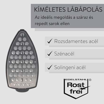 Szaruréteg reszelő cserepenge PARSA BEAUTY