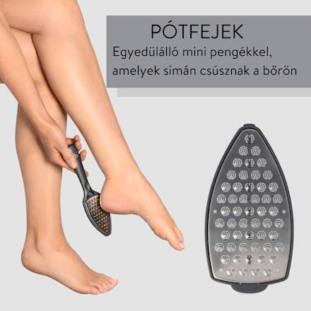 Szaruréteg reszelő cserepenge PARSA BEAUTY