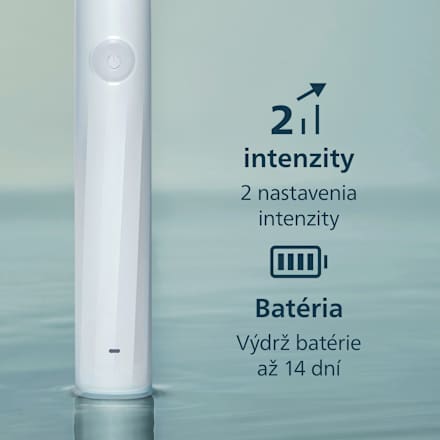 Sonická elektrická zubná kefka 2100, biela Philips Sonicare