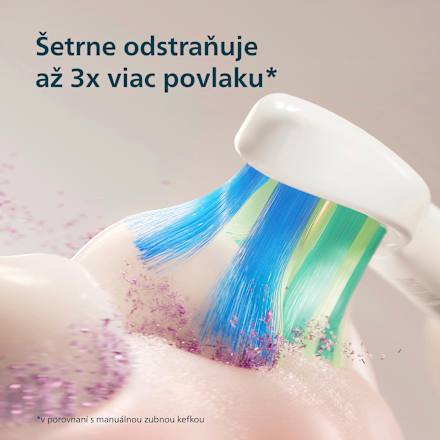 Sonická elektrická zubná kefka 2100, biela Philips Sonicare
