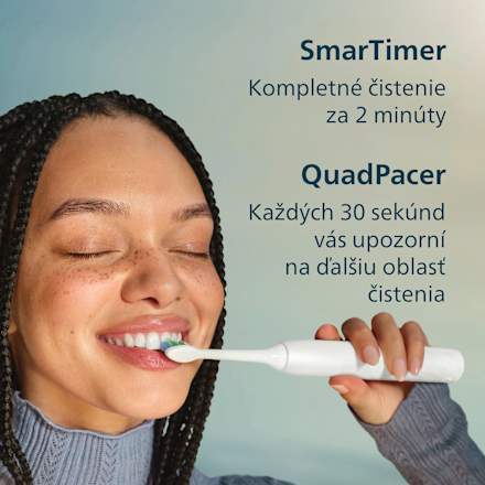 Sonická elektrická zubná kefka 2100, biela Philips Sonicare
