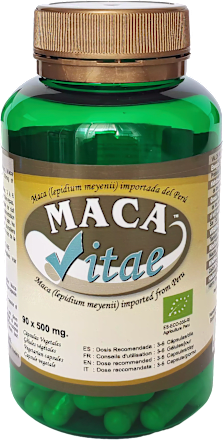 Maca Vitae, prehransko dopolnilo INKANATURA
