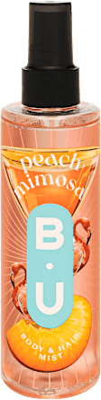 Test- és hajpermet Peach Mimosa B.U.