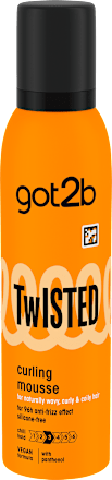 Pjena za kovrče Twisted got2b