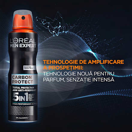 Deodorant spray CARBON PROTECT  L'ORÉAL PARiS MEN EXPERT