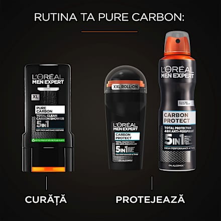 Deodorant spray CARBON PROTECT  L'ORÉAL PARiS MEN EXPERT