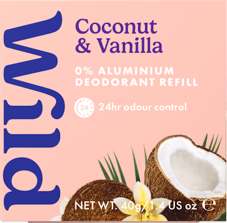 Reumplere deodorant stick Coco & Vanilla Wild