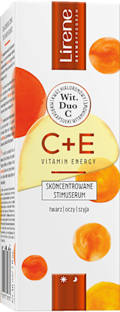 C+E Skoncentrowane StimuSerum Lirene