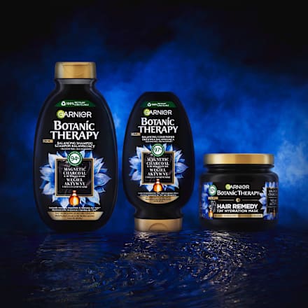 Maska do włosów Charcoal GARNIER