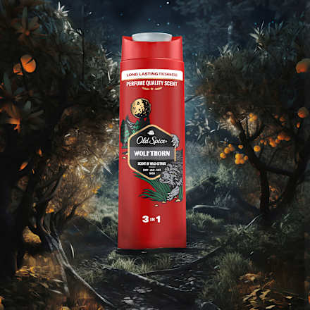 Sprchovací gél Wolfthron 3v1  Old Spice