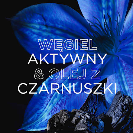 Maska do włosów Charcoal GARNIER