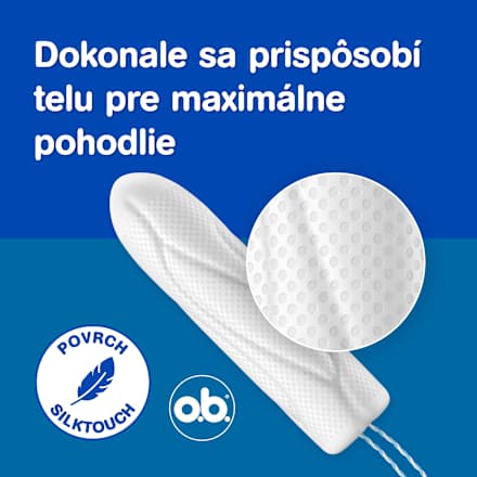 Tampóny ProComfort Super o.b.