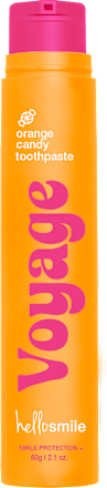 Pasta za zube Voyage – bomboni s okusom naranče  helloSMILE