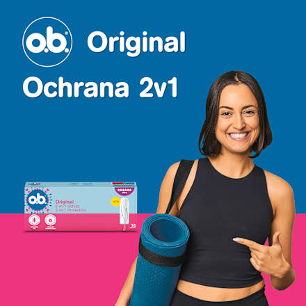 Tampóny Original Ultra o.b.