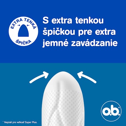 Tampóny ProComfort Super o.b.