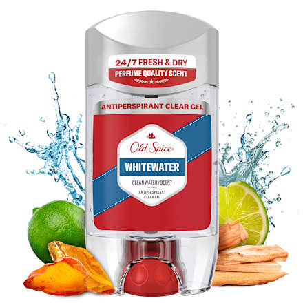 Pánsky gélový antiperspirant Whitewater Old Spice