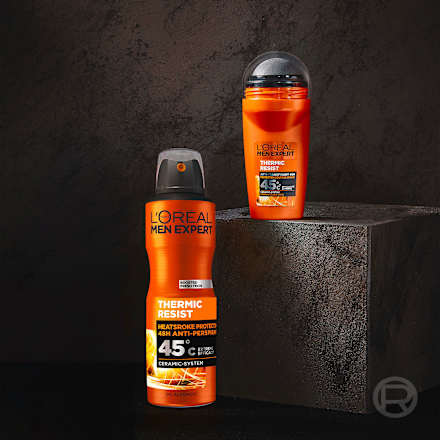 Dedorant roll-on THERMIC REZSST L'ORÉAL PARiS MEN EXPERT