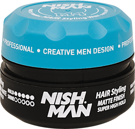 Matt hajformázó wax  NISH MAN