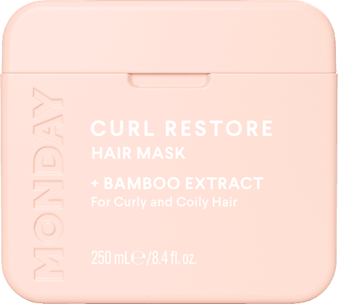 Mască pentru păr creț și onulat MONDAY