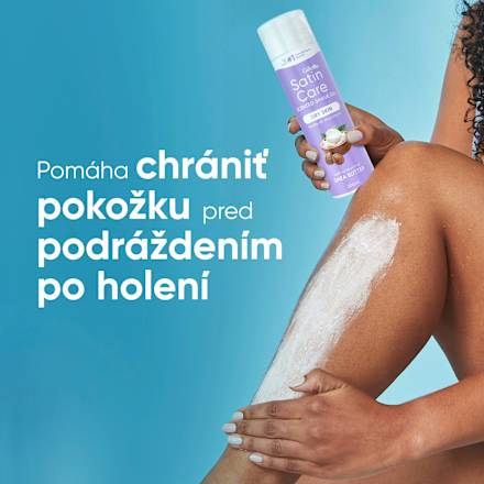 Gél na holenie Shea Butter Silk Satin Care