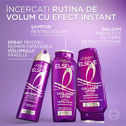 Balsam păr densificator Collagen Lifter L'ORÉAL PARiS ELSEVE