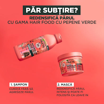 Mască de păr cu pepene verde GARNIER FRUCTIS