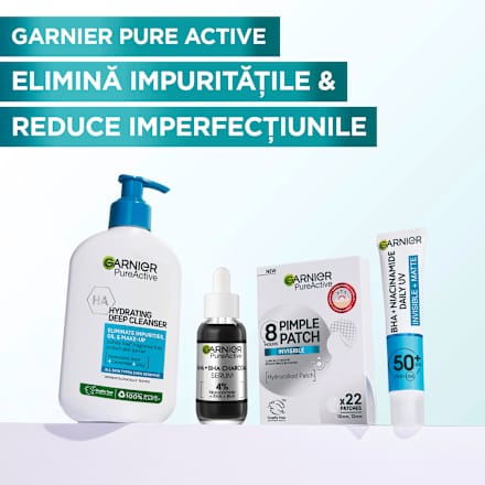 Plasturi pentru cosuri  GARNIER PureActive