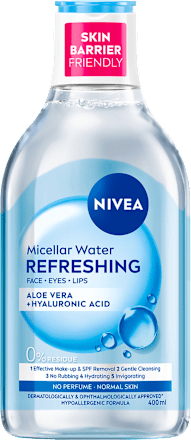 Мицеларна вода за нормална кожа Refreshing NIVEA