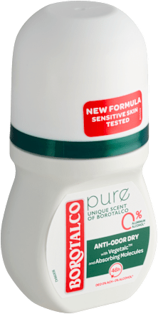 Pure deodorant roll-on Original Freshness Borotalco