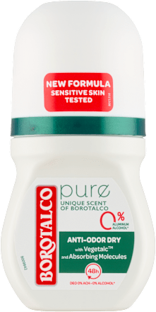Pure deodorant roll-on Original Freshness Borotalco