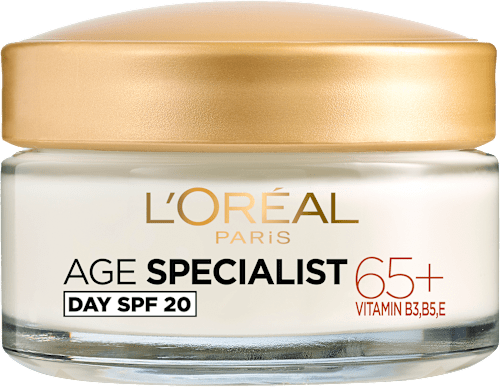 Age specialist cremă de zi 65+ L'ORÉAL PARiS