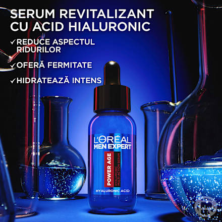Serum hidratant și revitalizant pentru bărbați L'ORÉAL PARiS MEN EXPERT