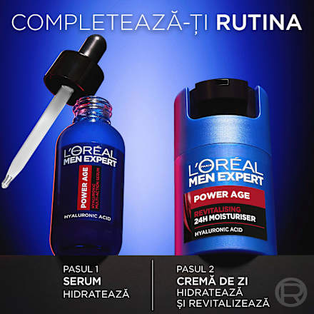 Serum hidratant și revitalizant pentru bărbați L'ORÉAL PARiS MEN EXPERT