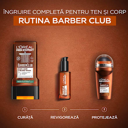 Deodorant roll-on BARBERCLUB L'ORÉAL PARiS MEN EXPERT