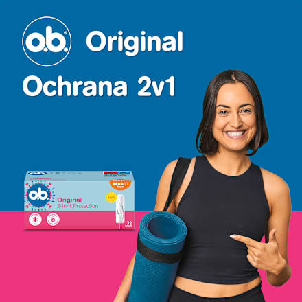 Tampóny Original Super o.b.
