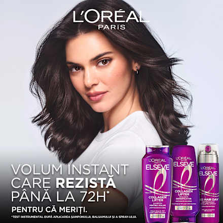 Șampon pentru păr subțire Collagen Lifter L'ORÉAL PARiS ELSEVE