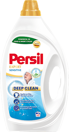 Гел за пране Expert Sensitive, 40 пранета Persil