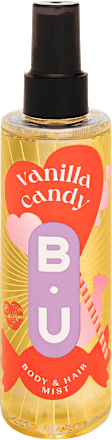 Test- és hajpermet Vanilla Candy B.U.