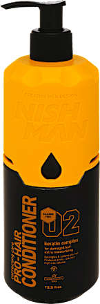 Balzsam keratinnal, sérült hajra NISH MAN