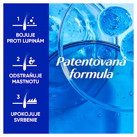 Šampón proti lupinám Citrus Fresh 2v1 head&shoulders