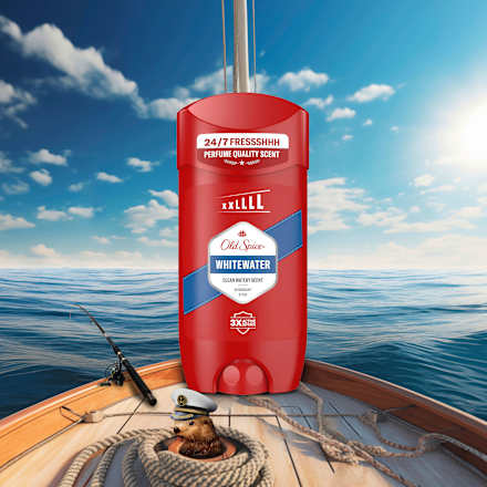 Pánsky tuhý dezodorant Whitewater  Old Spice