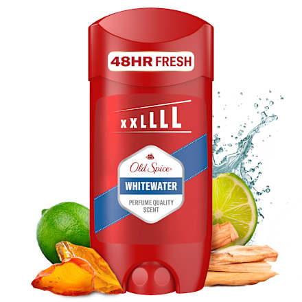 Pánsky tuhý dezodorant Whitewater  Old Spice