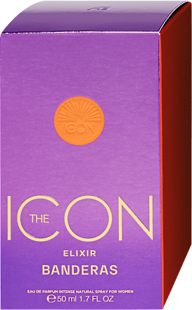 Női EdP Icon Elixir ANTONIO BANDERAS