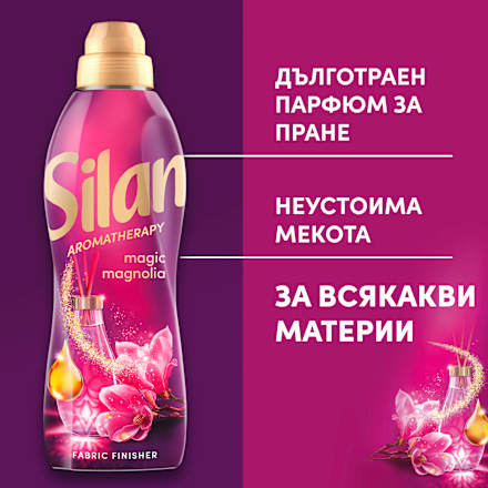 Омекотител за пране Aromatherapy Magic Magnolia, 35 пранета Silan