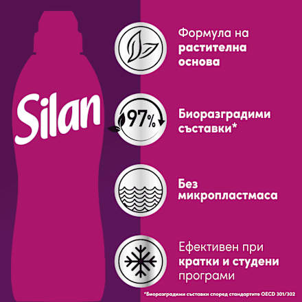 Омекотител за пране Aromatherapy Magic Magnolia, 35 пранета Silan