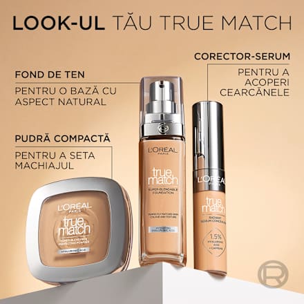 True Match fond de ten 1.5.N L'ORÉAL PARiS