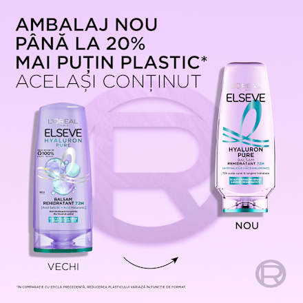Hyaluron Pure balsam rehidratant L'ORÉAL PARiS ELSEVE