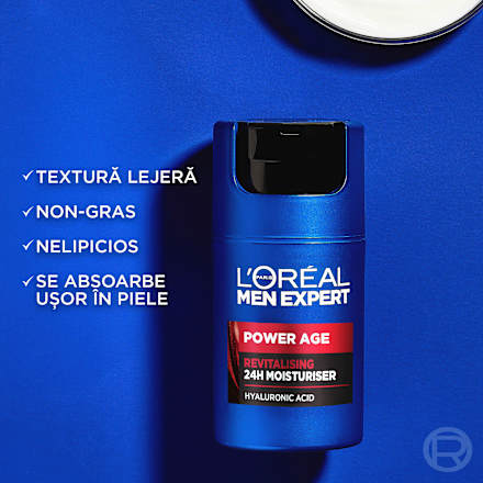Cremă hidratantă revitalizantă pentru bărbați L'ORÉAL PARiS MEN EXPERT