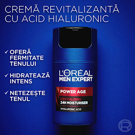 Cremă hidratantă revitalizantă pentru bărbați L'ORÉAL PARiS MEN EXPERT