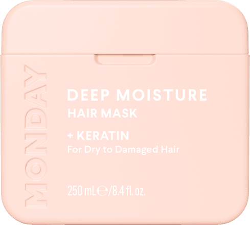 Mască pentru păr hidratantă cu Keratină MONDAY